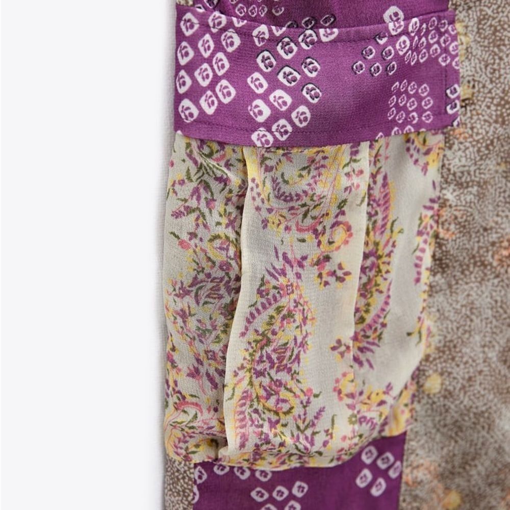 Zarapatchworkpantsnew - image 5